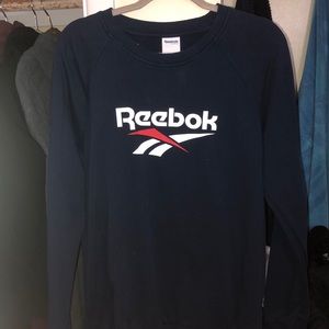 Reebok crew neck sweater